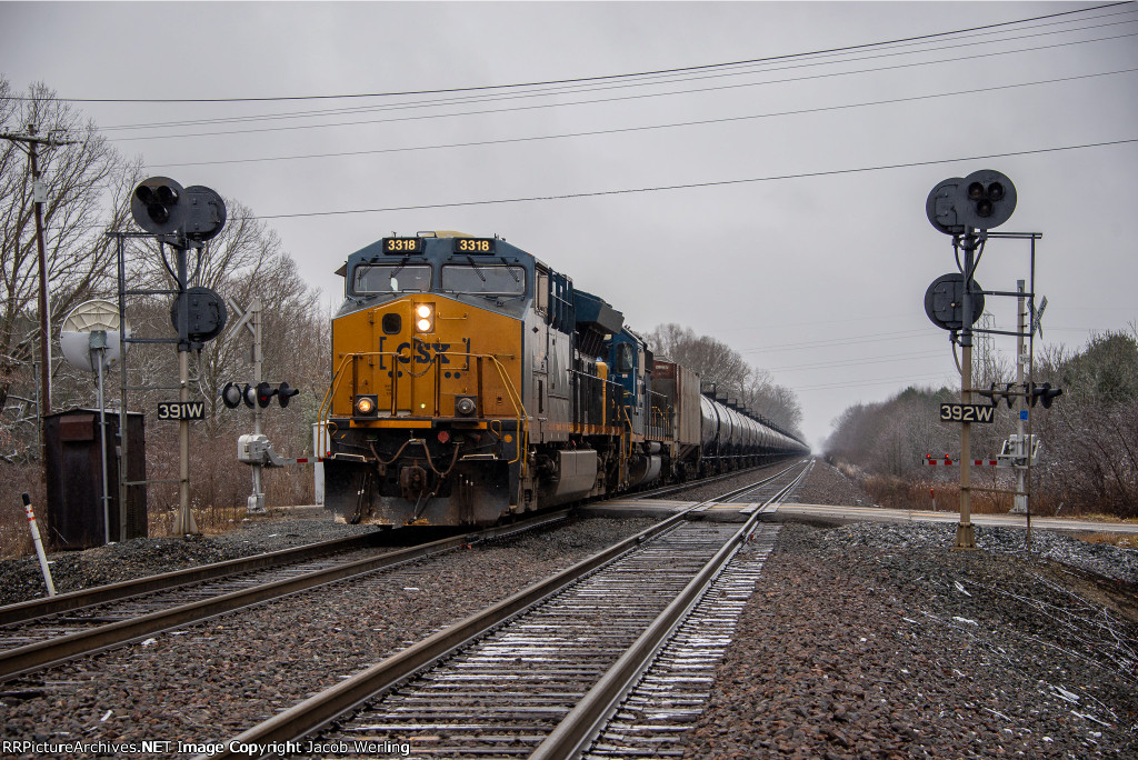 CSX 3318